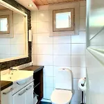 Hietavilla Borealis - Hot Tube - Sauna - Fireplace - 11kw Ev-refuel - Landscape View - Silence - Free Wifi