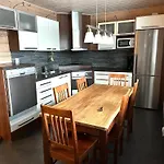 Hietavilla Borealis - Hot Tube - Sauna - Fireplace - 11kw Ev-refuel - Landscape View - Silence - Free Wifi Ruka