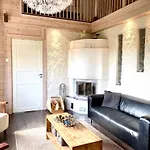 Hietavilla Borealis - Hot Tube - Sauna - Fireplace - 11kw Ev-refuel - Landscape View - Silence - Free Wifi