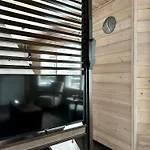 Feriehus Hietavilla Borealis - Hot Tube - Sauna - Fireplace - 11kw Ev-refuel - Landscape View - Silence - Free Wifi Ruka