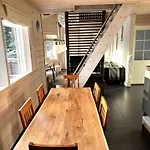 Hietavilla Borealis - Hot Tube - Sauna - Fireplace - 11kw Ev-refuel - Landscape View - Silence - Free Wifi Ruka