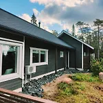 Hietavilla Borealis - Hot Tube - Sauna - Fireplace - 11kw Ev-refuel - Landscape View - Silence - Free Wifi Feriehus Ruka