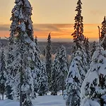 Hietavilla Borealis - Hot Tube - Sauna - Fireplace - 11kw Ev-refuel - Landscape View - Silence - Free Wifi *