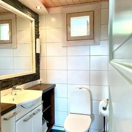 Hietavilla Borealis - Hot Tube - Sauna - Ac - Fireplace - 11kw Ev-refuel - Landscape View - Silence - Free Wifi