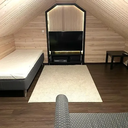 Hietavilla Borealis - Hot Tube - Sauna - Ac - Fireplace - 11kw Ev-refuel - Landscape View - Silence - Free Wifi *