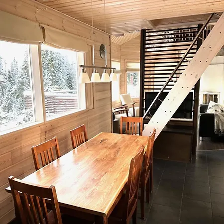 Hietavilla Borealis - Hot Tube - Sauna - Ac - Fireplace - 11kw Ev-refuel - Landscape View - Silence - Free Wifi