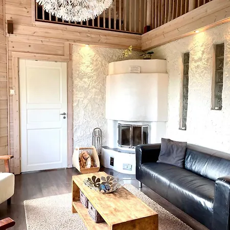 Hietavilla Borealis - Hot Tube - Sauna - Fireplace - 11kw Ev-refuel - Landscape View - Silence - Free Wifi