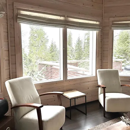 Σπίτι διακοπών Hietavilla Borealis - Hot Tube - Sauna - Fireplace - 11kw Ev-refuel - Landscape View - Silence - Free Wifi