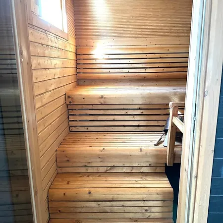 Hietavilla Borealis - Hot Tube - Sauna - Fireplace - 11kw Ev-refuel - Landscape View - Silence - Free Wifi