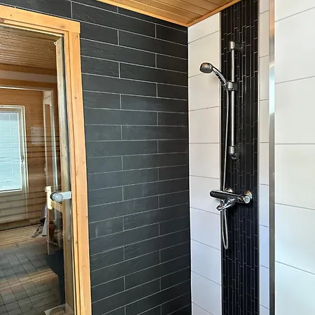 Hietavilla Borealis - Hot Tube - Sauna - Fireplace - 11kw Ev-refuel - Landscape View - Silence - Free Wifi Σπίτι διακοπών