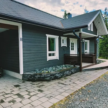 Hietavilla Borealis - Hot Tube - Sauna - Fireplace - 11kw Ev-refuel - Landscape View - Silence - Free Wifi *