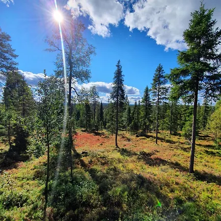 Hietavilla Borealis - Hot Tube - Sauna - Fireplace - 11kw Ev-refuel - Landscape View - Silence - Free Wifi Σπίτι διακοπών Ruka