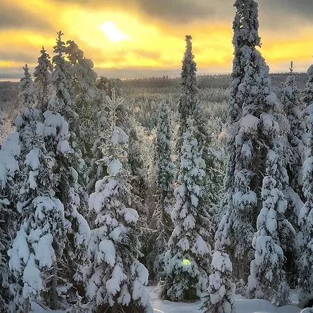 Σπίτι διακοπών Hietavilla Borealis - Hot Tube - Sauna - Fireplace - 11kw Ev-refuel - Landscape View - Silence - Free Wifi Ruka