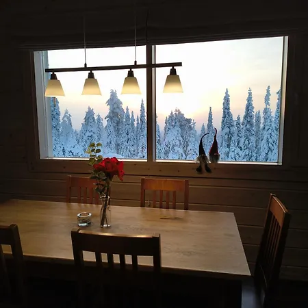 度假居 Hietavilla Borealis - Hot Tube - Sauna - Fireplace - 11kw Ev-refuel - Landscape View - Silence - Free Wifi