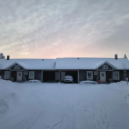 Hietavilla Borealis - Hot Tube - Sauna - Fireplace - 11kw Ev-refuel - Landscape View - Silence - Free Wifi 鲁卡