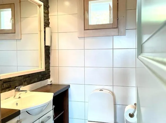 Hietavilla Borealis - Hot Tube - Sauna - Fireplace - 11kw Ev-refuel - Landscape View - Silence - Free Wifi