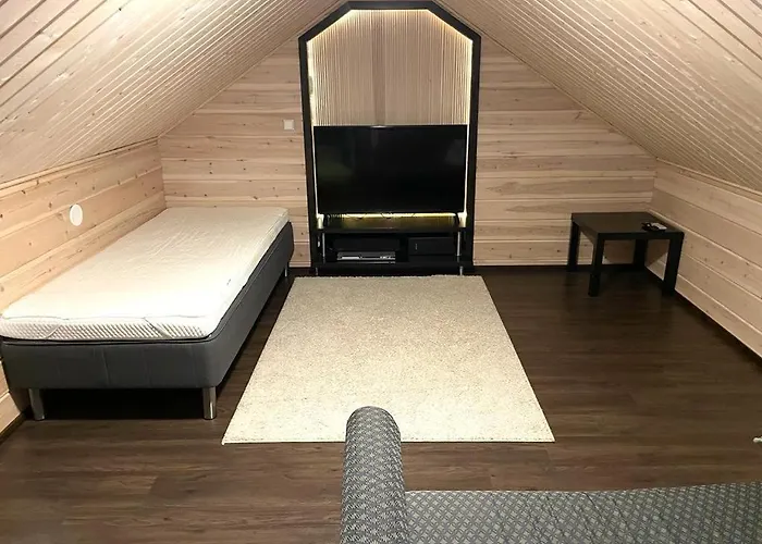 Hietavilla Borealis - Hot Tube - Sauna - Fireplace - 11kw Ev-refuel - Landscape View - Silence - Free Wifi *