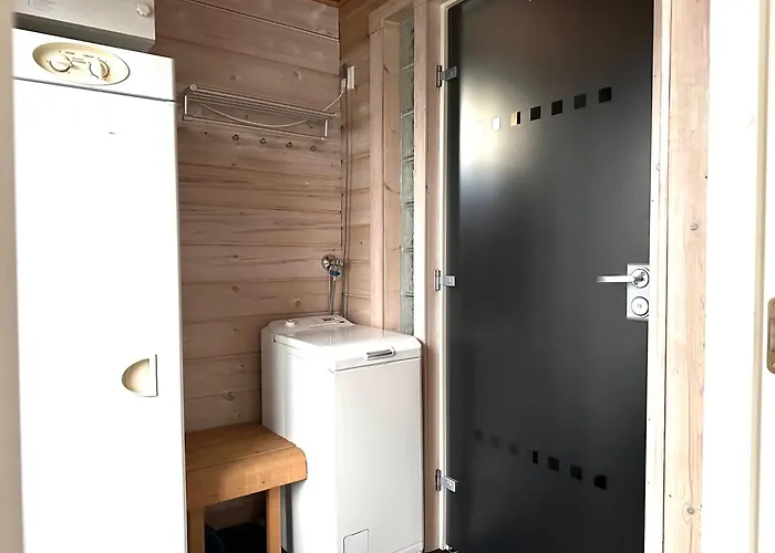 Hietavilla Borealis - Hot Tube - Sauna - Fireplace - 11kw Ev-refuel - Landscape View - Silence - Free Wifi *