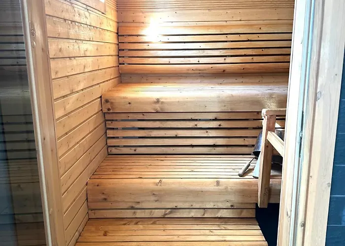 Hietavilla Borealis - Hot Tube - Sauna - Fireplace - 11kw Ev-refuel - Landscape View - Silence - Free Wifi